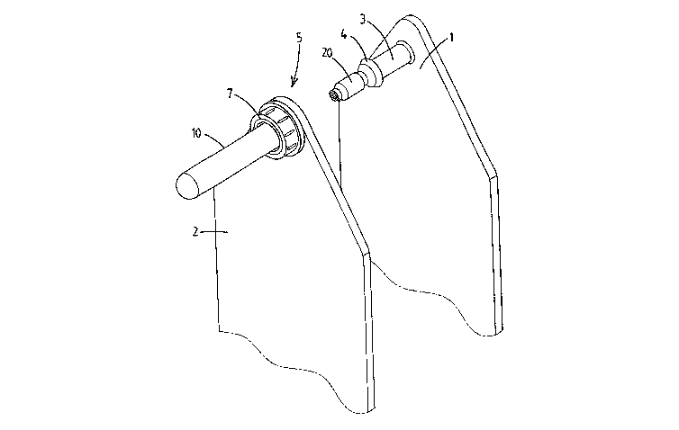 A single figure which represents the drawing illustrating the invention.